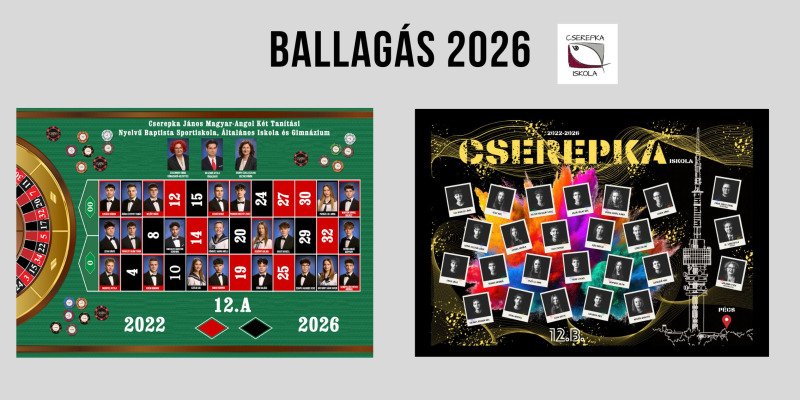Ballagás 2026