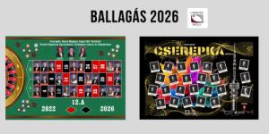 Ballagás 2026