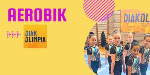 Az Aerobik Diákolimpia elitjében vagyunk