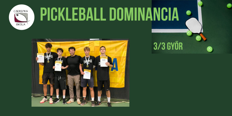 Pickleball Dominancia - 3/3 Győr