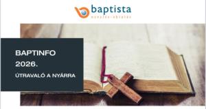 Baptinfo- Útravaló a nyárra 2026
