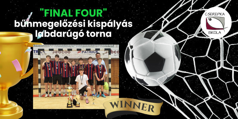 FINAL FOUR győzelem