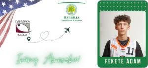 Irány Amerika, a Harrells Christian Academy!