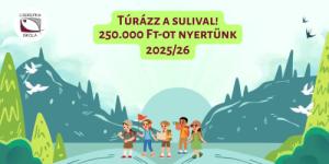 Sikeres pályázat – „Túrázz a sulival!” Program