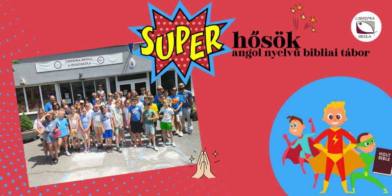 Superheroes of faith - English Bible Camp (2026 summer)