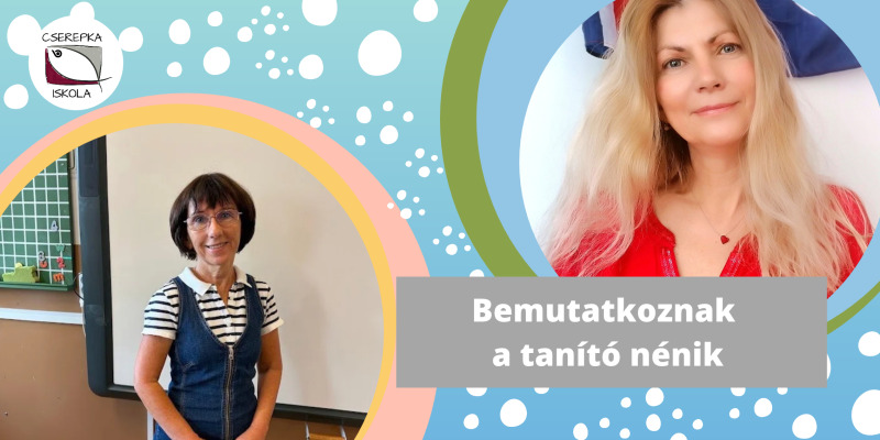 Bemutatkoznak a tanító nénik 2026