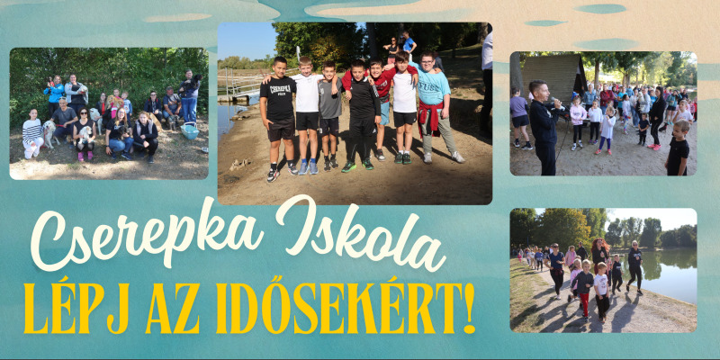 LÉPJ AZ IDŐSEKÉRT - jótékonysági futás