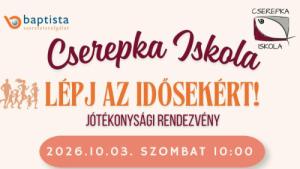 LÉPJ AZ IDŐSEKÉRT - jótékonysági futás
