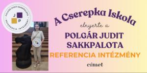 A Cserepka Iskola most már Sakkpalota Referencia Intézmény