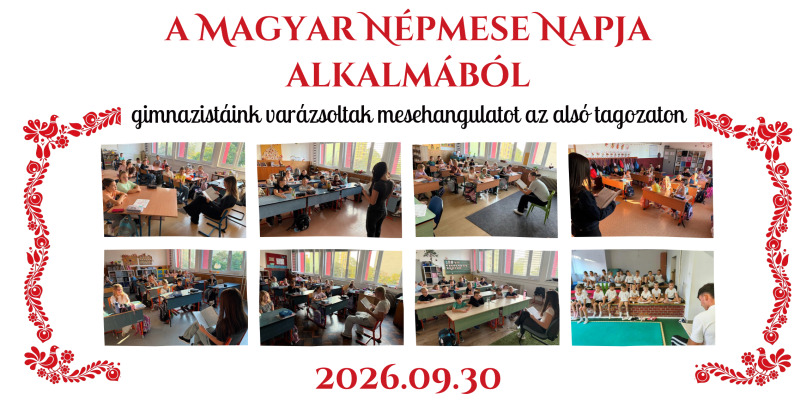 A magyar népmese napja 