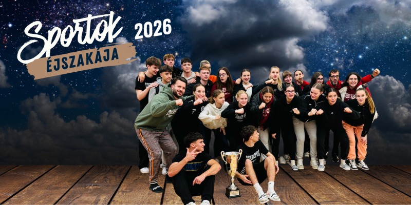 Sportok éjszakája 2026