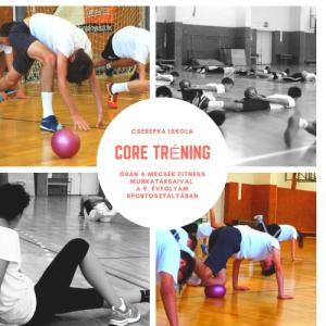 Core-tréning