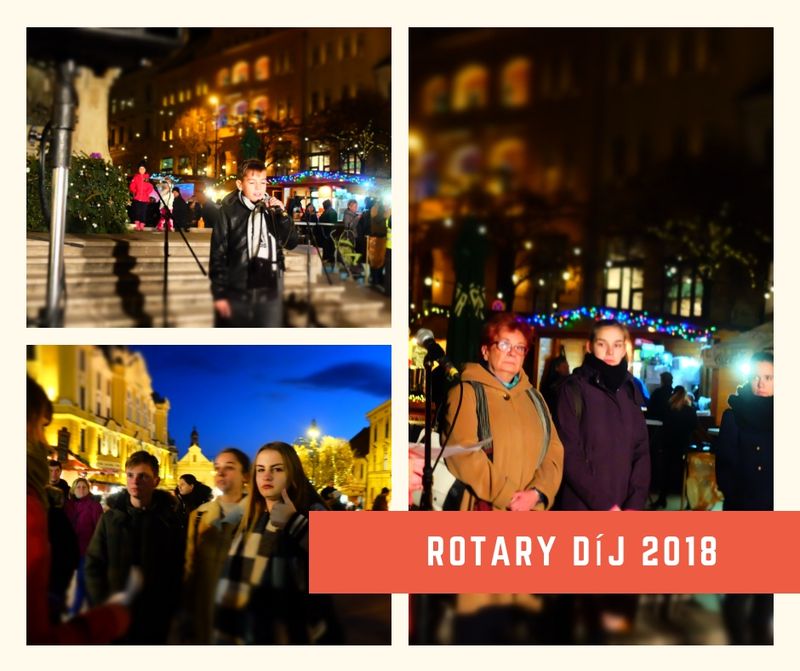 Rotary Díj 2018
