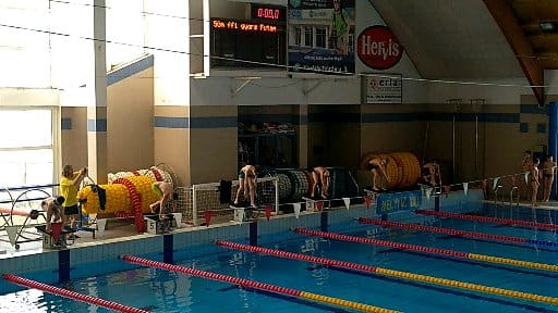  Úszás diákolimpia megyei döntő