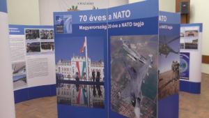 NATO kiállításon voltak a gimnazistáink