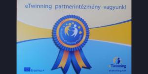 Iskolánk az eTwinning partnerintézménye lett 