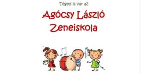 Beiratkozás az Agócsy László Zeneiskolába 2021