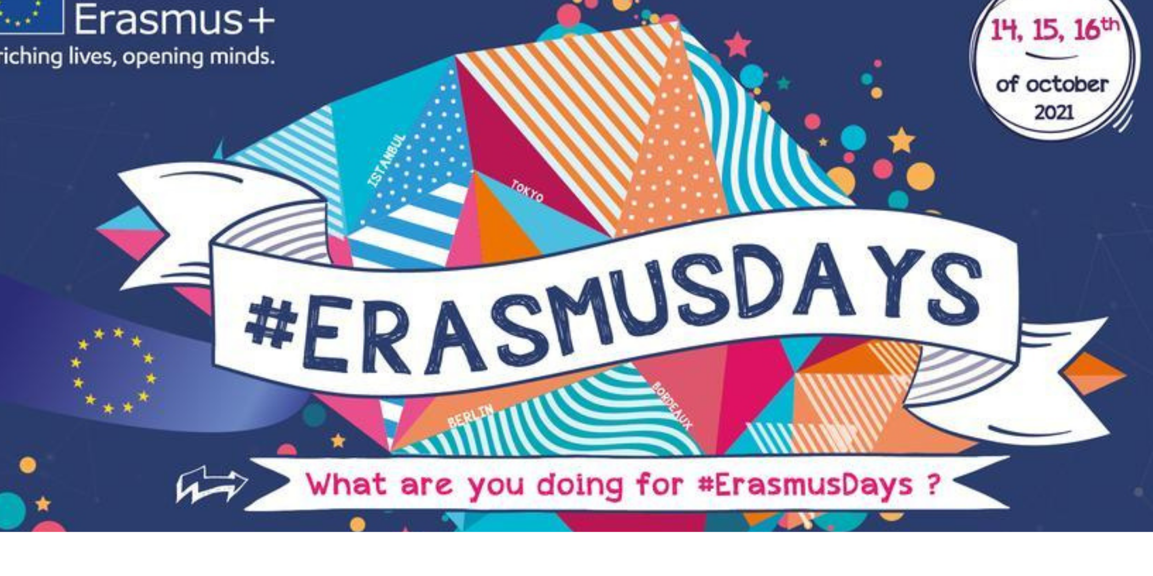 Erasmus days - első nap