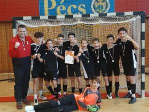 Futsal csapatunk bejutott a megyei döntőbe