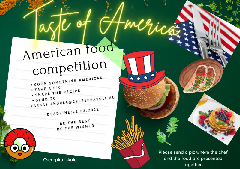 Taste of America - főzőverseny