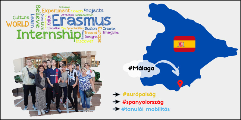 Erasmus+ diákmobilitás: Málaga 